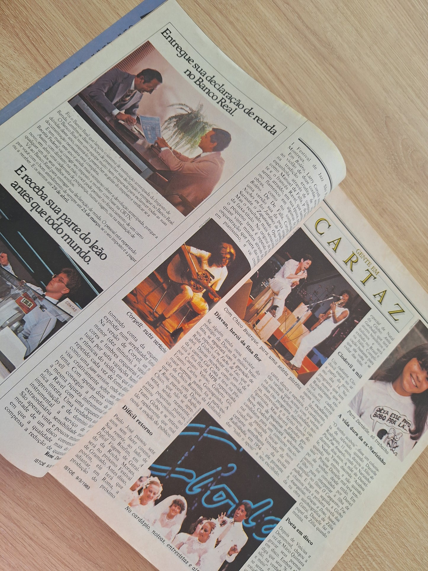 Revista Istoé 324 (1983)