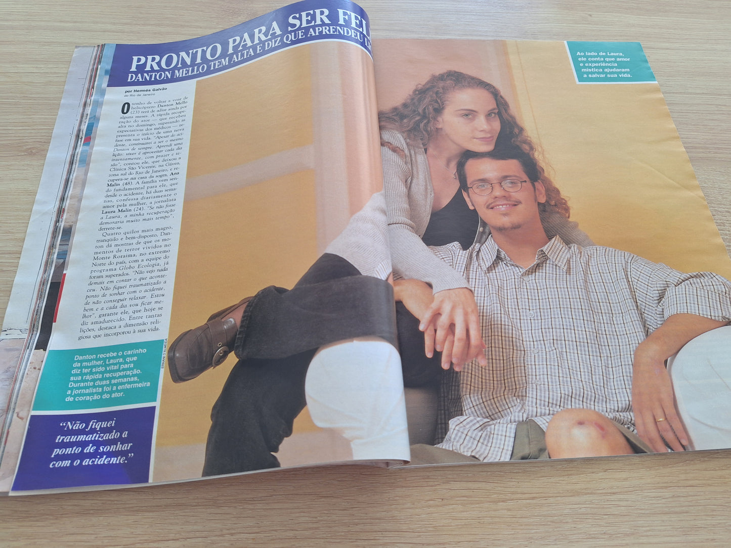 Revista Caras 256 (1998)