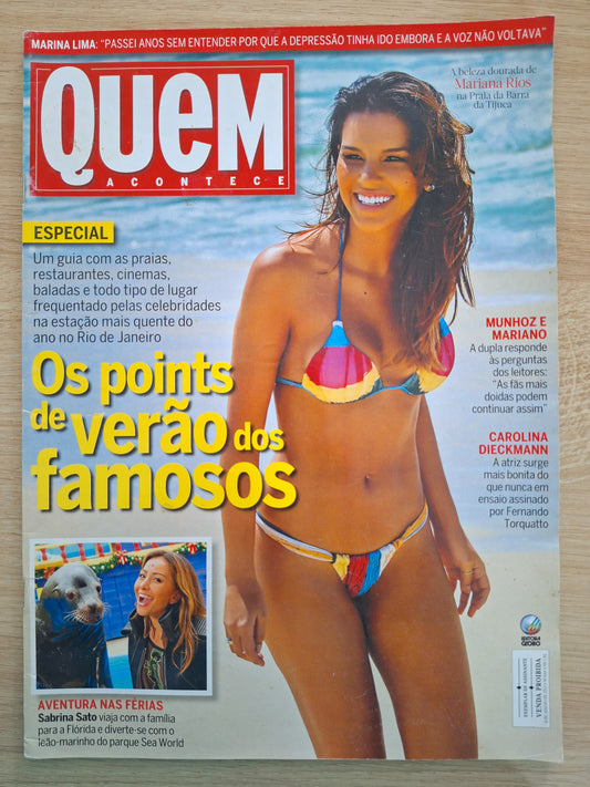 Revista Quem Acontece 644 (2013)