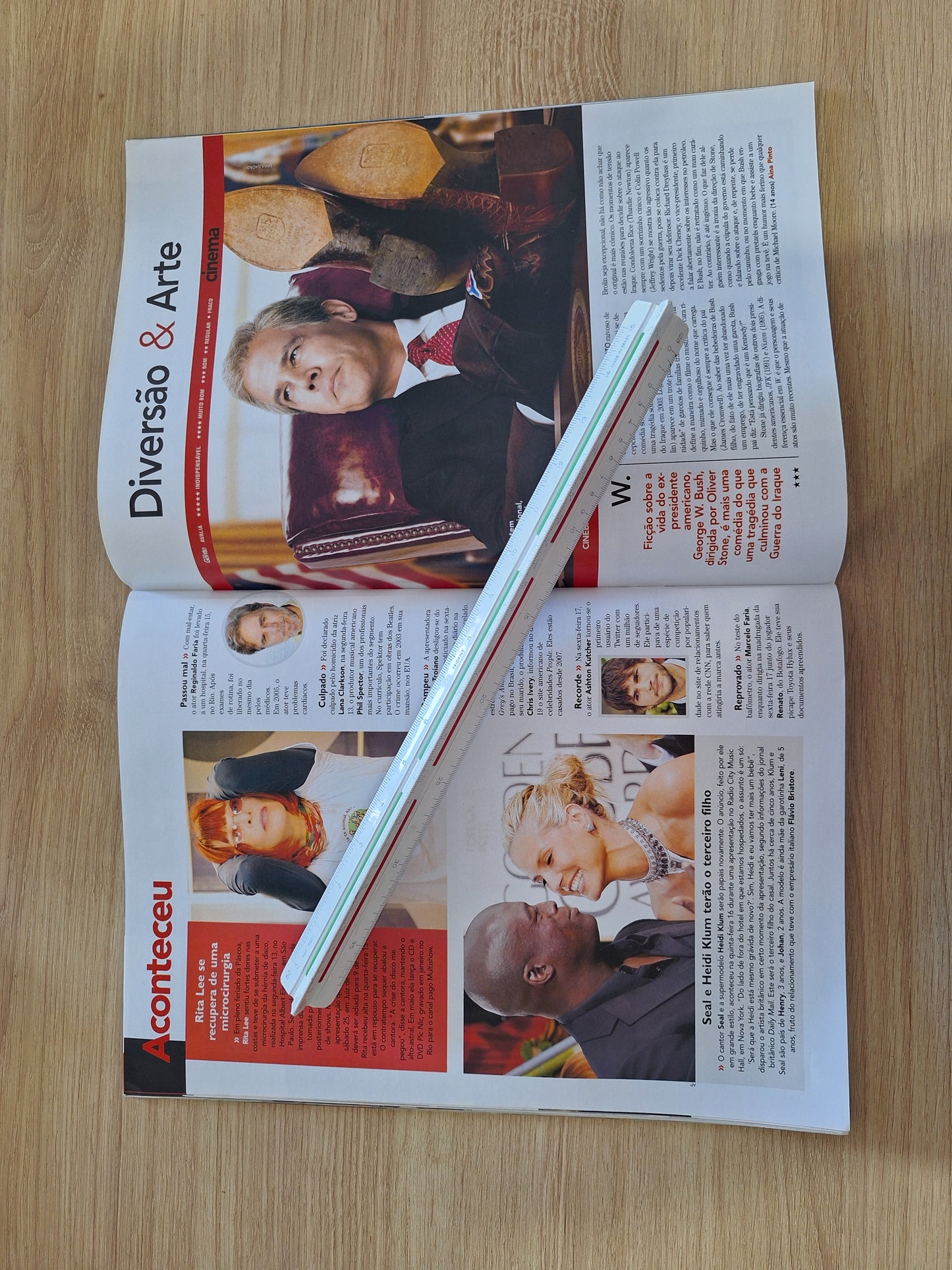 Revista Istoé Gente 502 (2009)