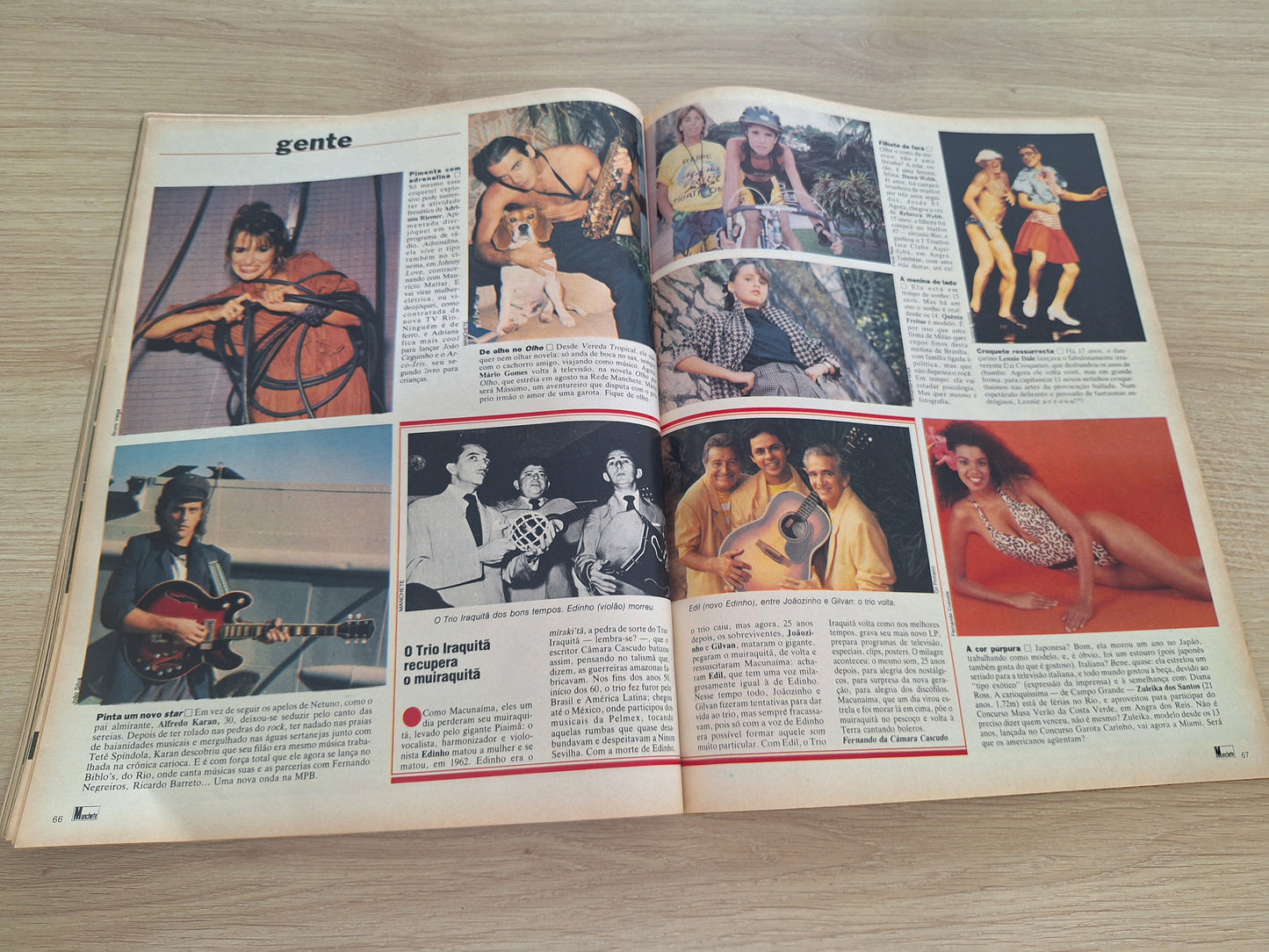 Revista Manchete 1877 (1988)