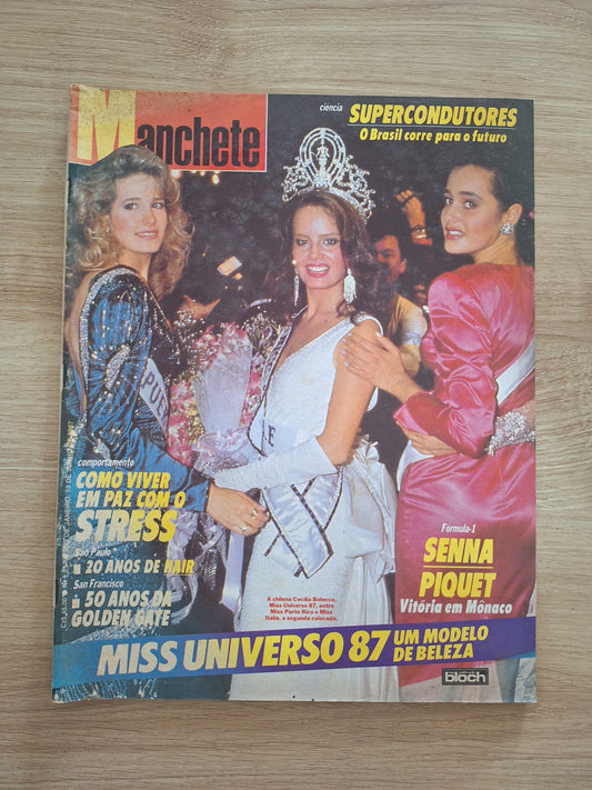 Revista Manchete 1834 (1987)