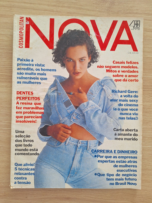 RevistaNova Cosmopolitan Nº 203 (1990)