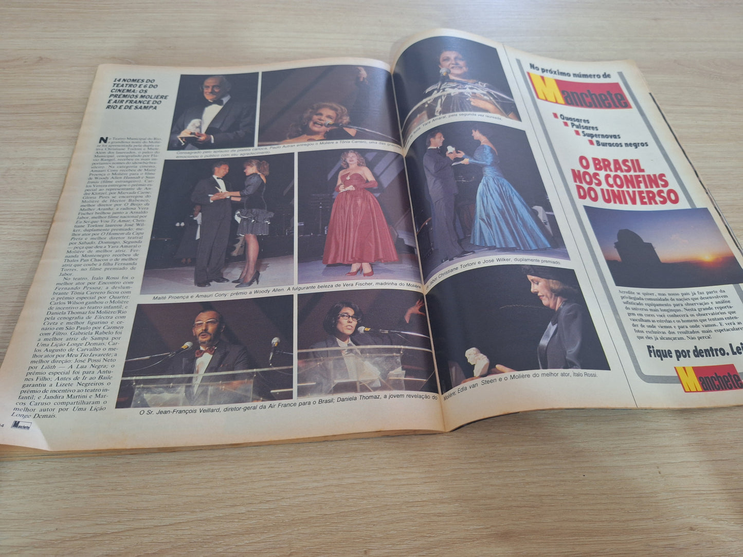 Revista Manchete 1853 (1987)