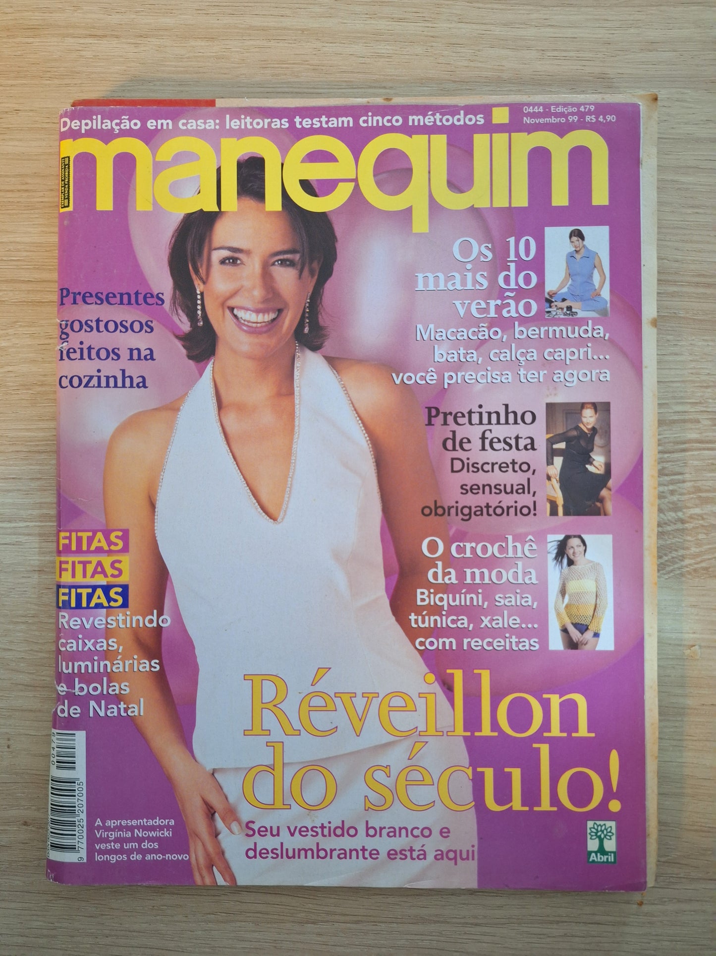 Revista Manequim 479 (1999)