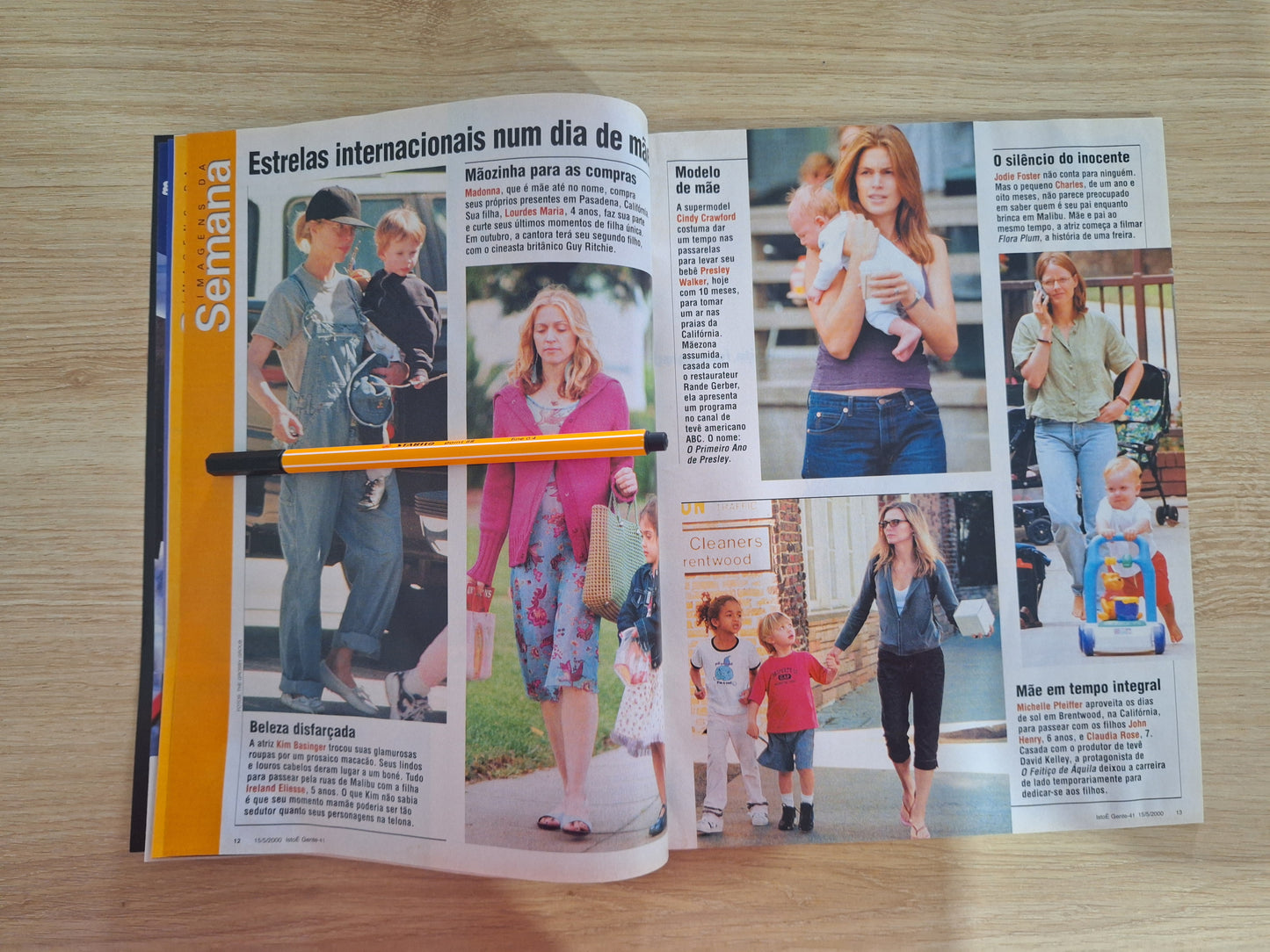 Revista Istoé Gente 41 (2000)