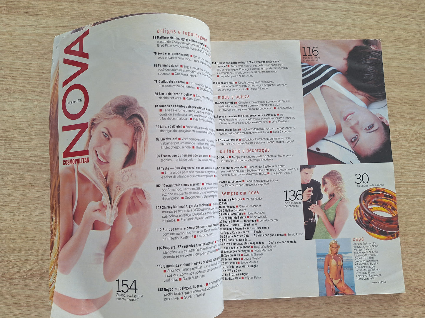 Revista Nova Cosmopolitan 280 (1997)