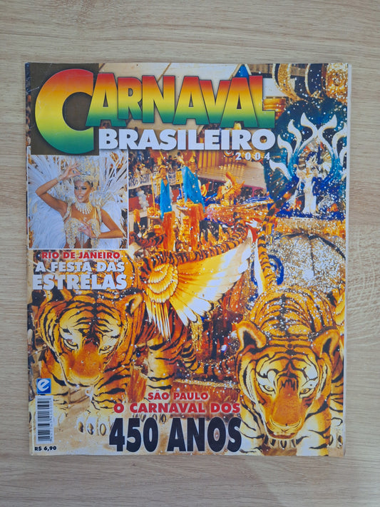 Revista Carnaval Brasileiro 2004