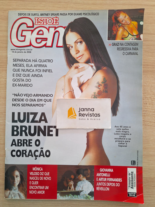 Revista Istoé Gente 436 (2008)