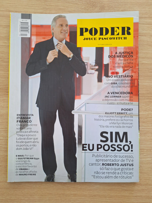 Revista Poder Joyce Pascowitch 20 (2009)