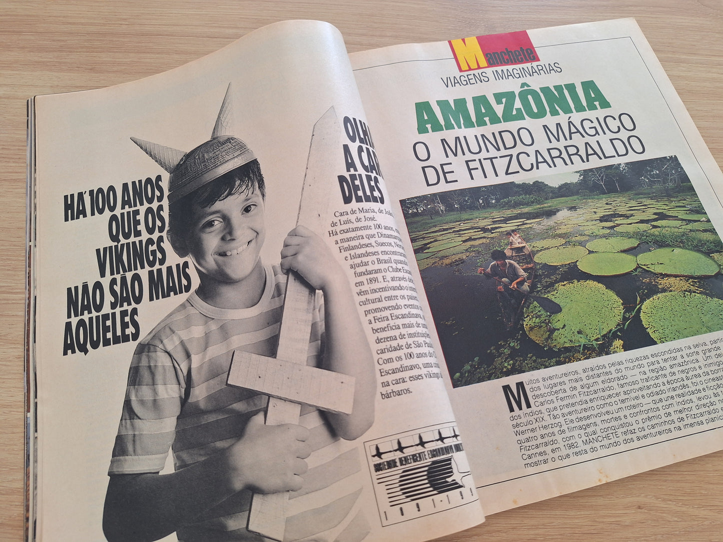 Revista Manchete 2040 (1991)