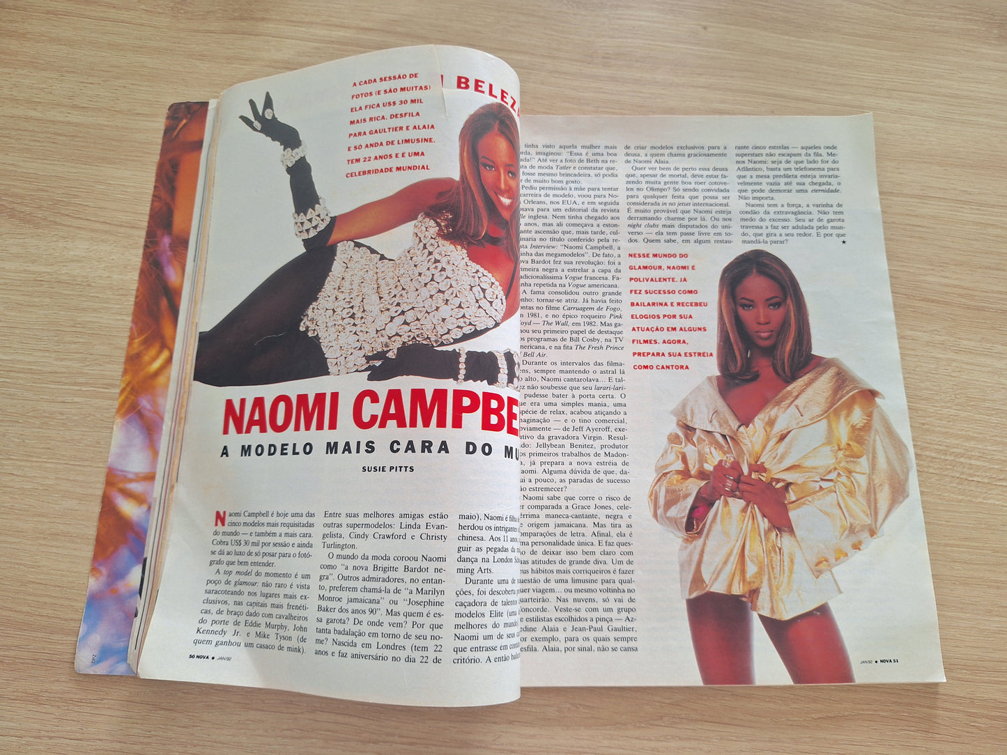 Revista Nova Cosmopolitan 220 (1992)