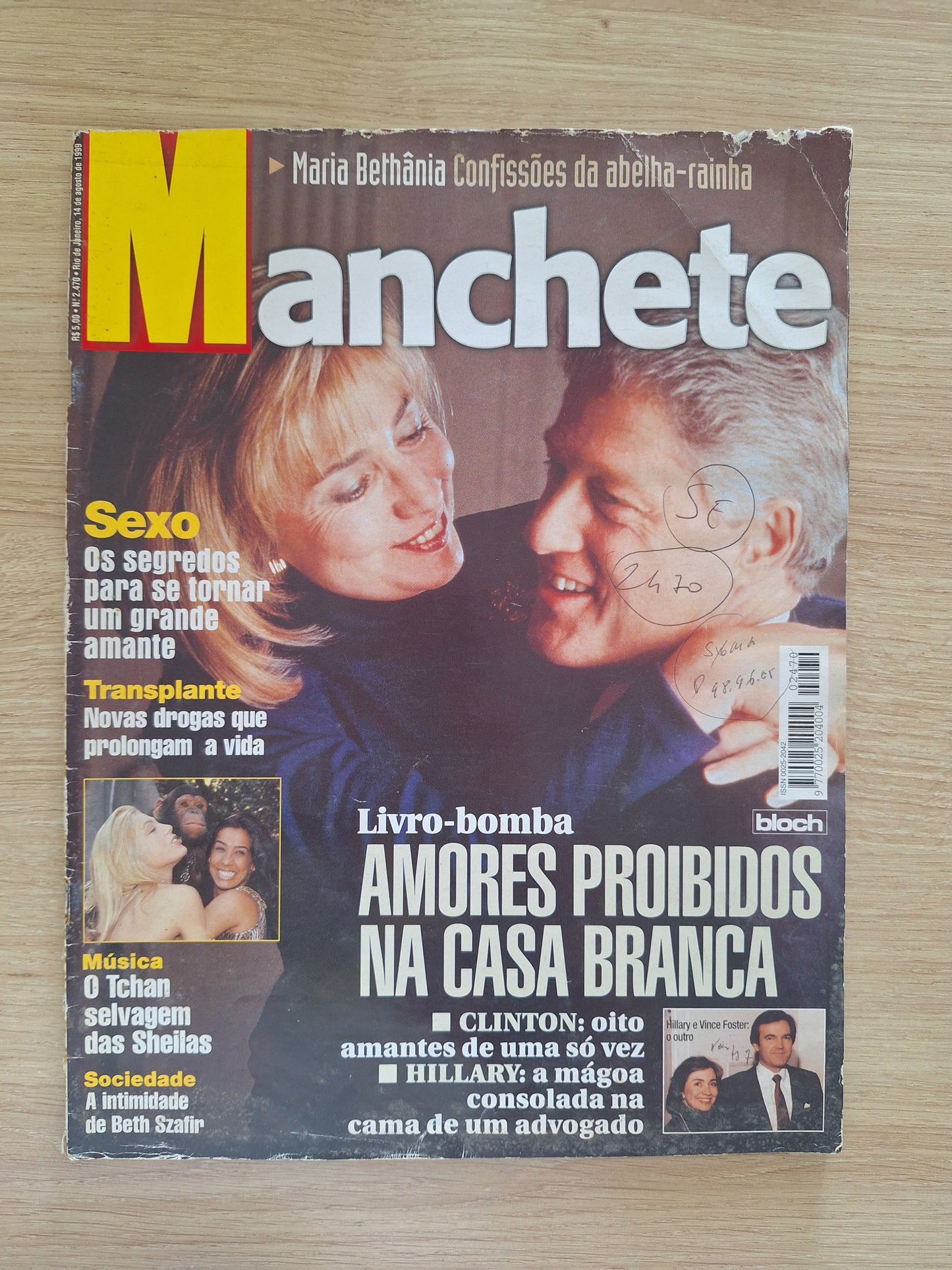 Revista Manchete 2470 (1999)