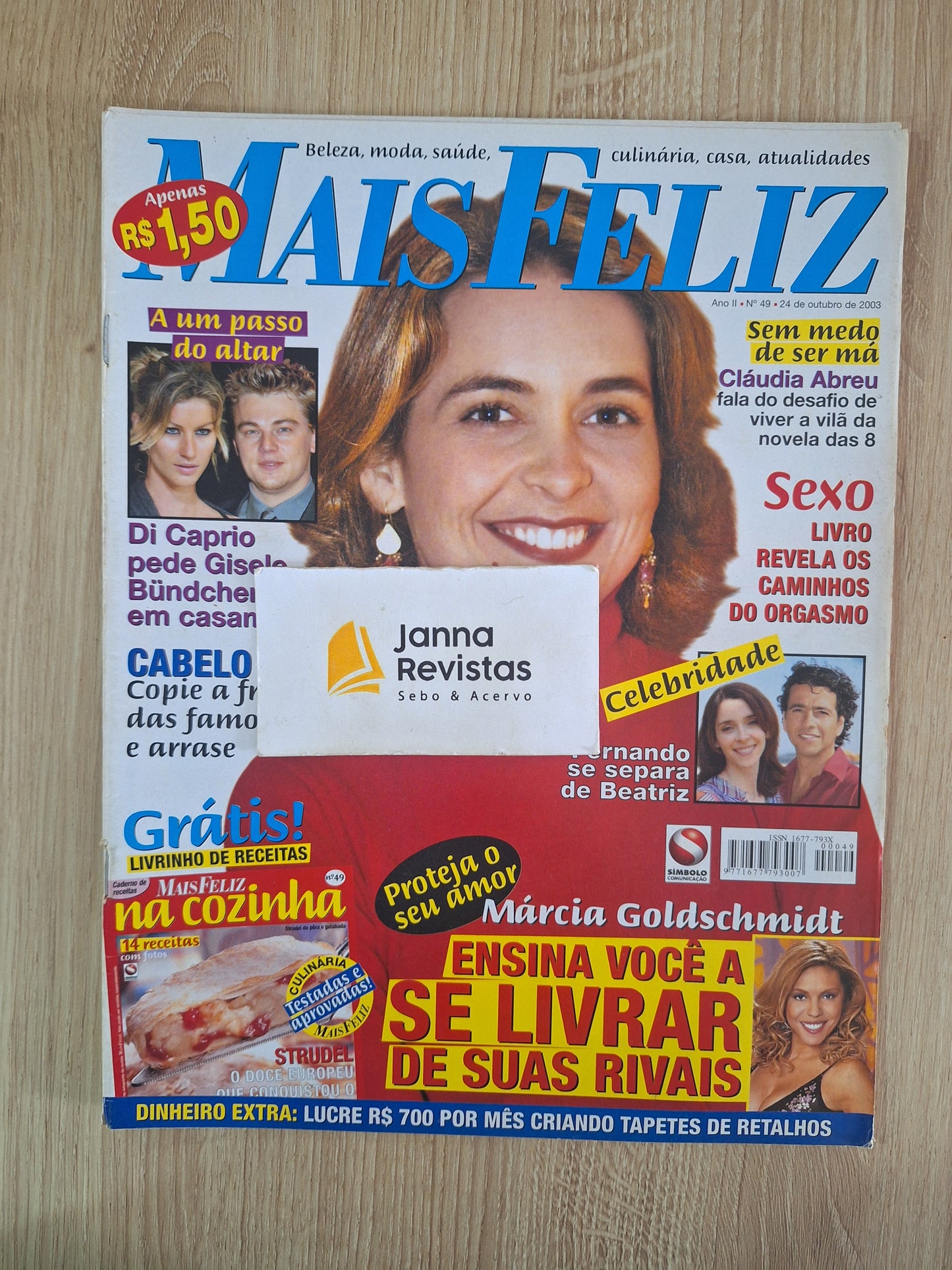 Revista Mais Feliz 49 (2003)