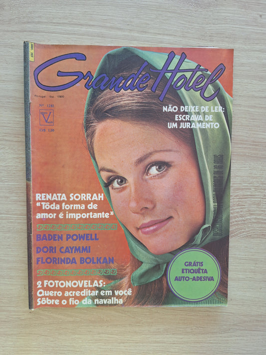 Revista Grande Hotel 1261 (1971)