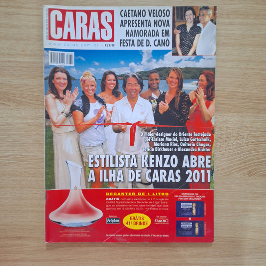 Revista Caras 897 (2011)