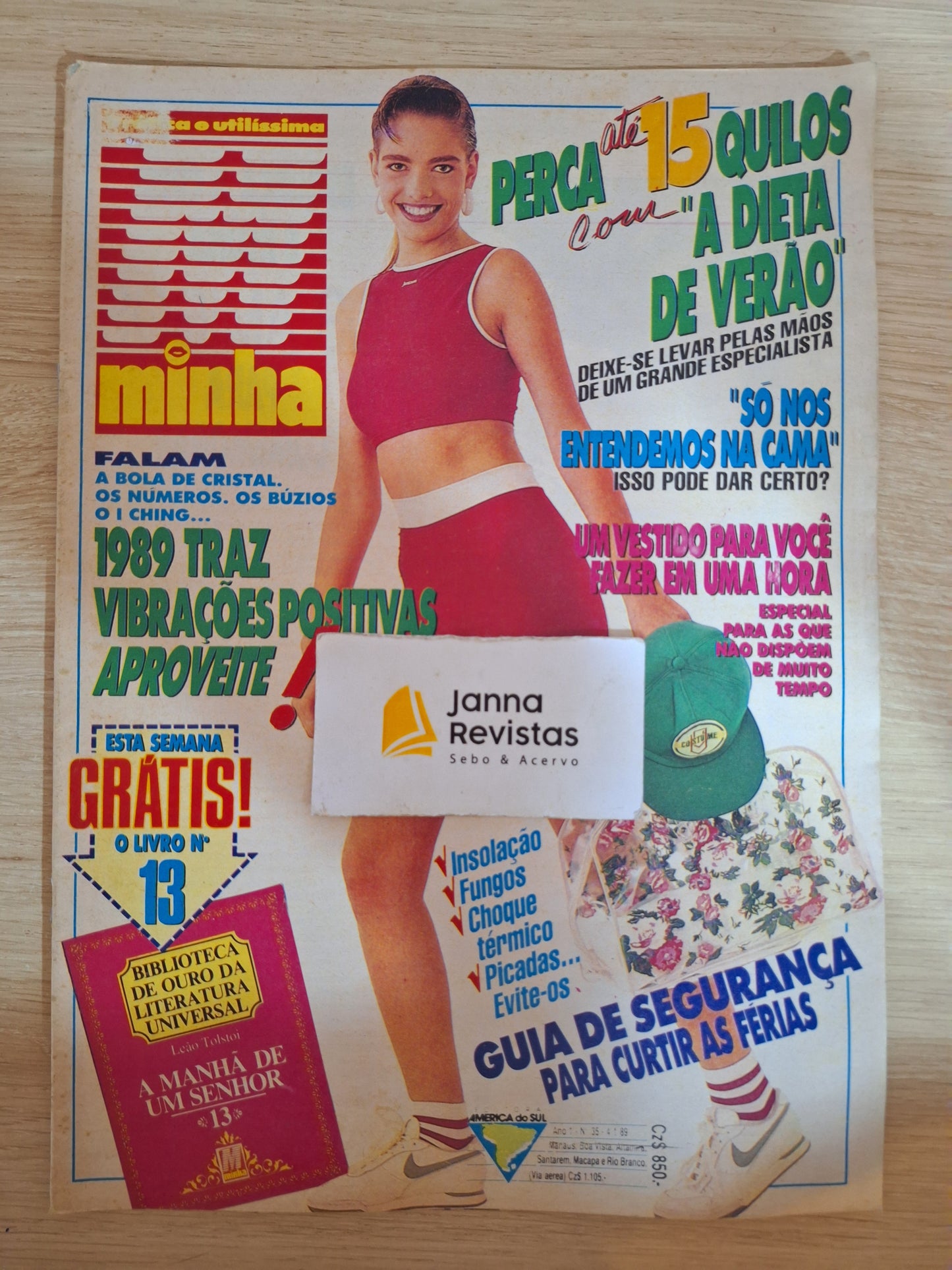 Revista Minha 35 (1989)