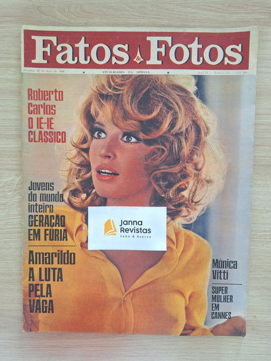 Revista Fotos e Fatos Nº 277 (1966)