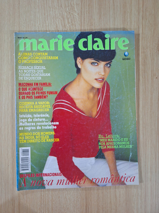 Revista Marie Claire 72 (1997)