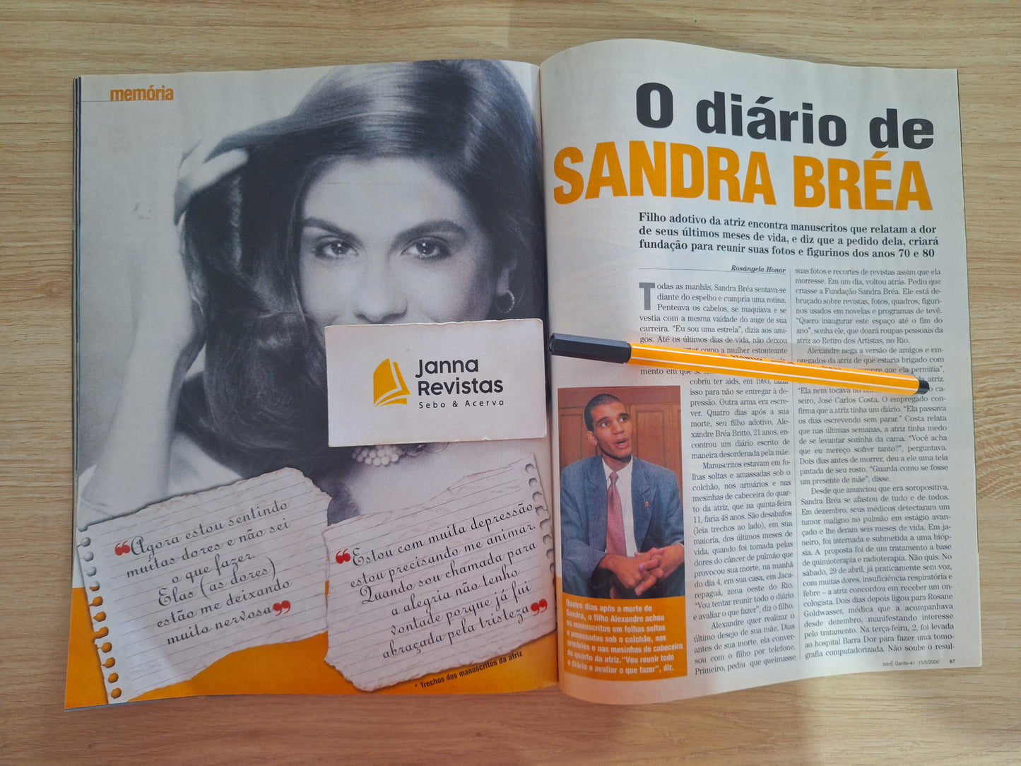 Revista Istoé Gente 41 (2000)