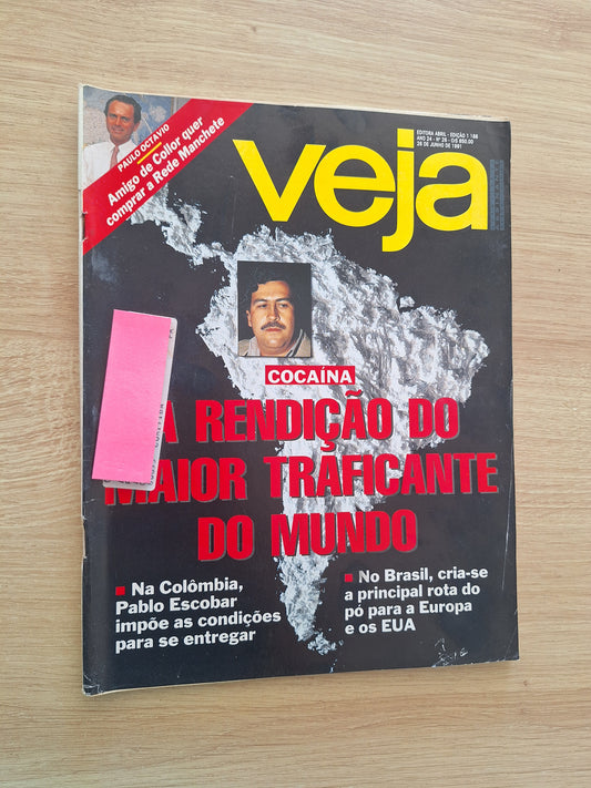 Revista Veja 1188 (1991)