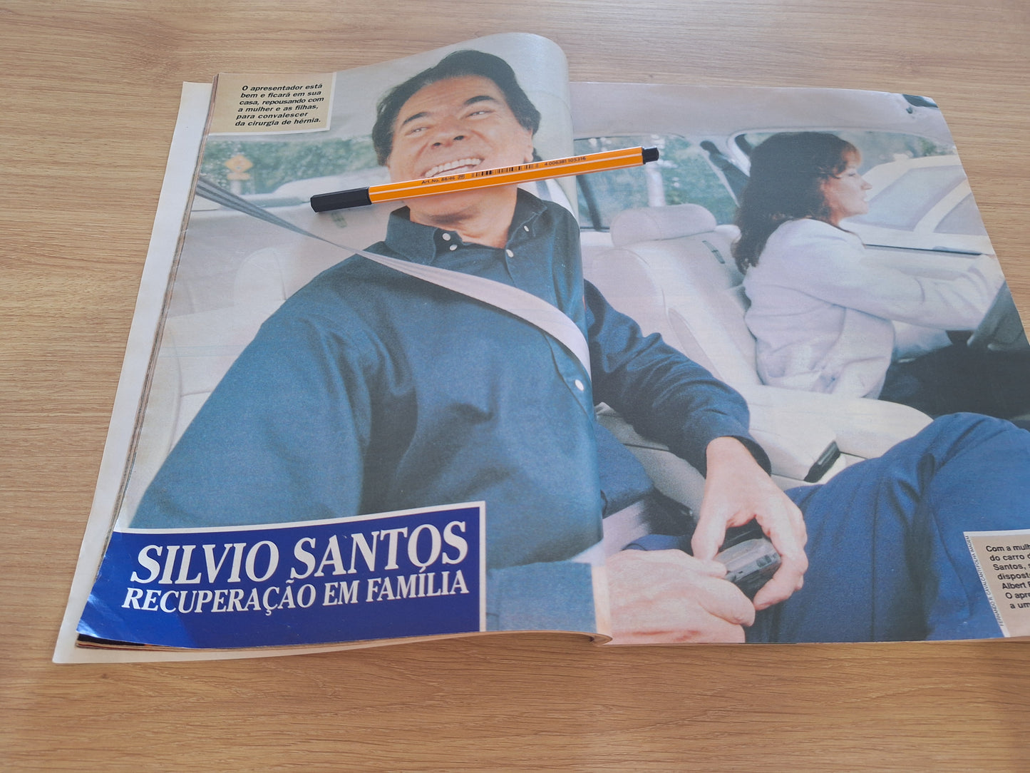 Revista Caras 114 (1996)