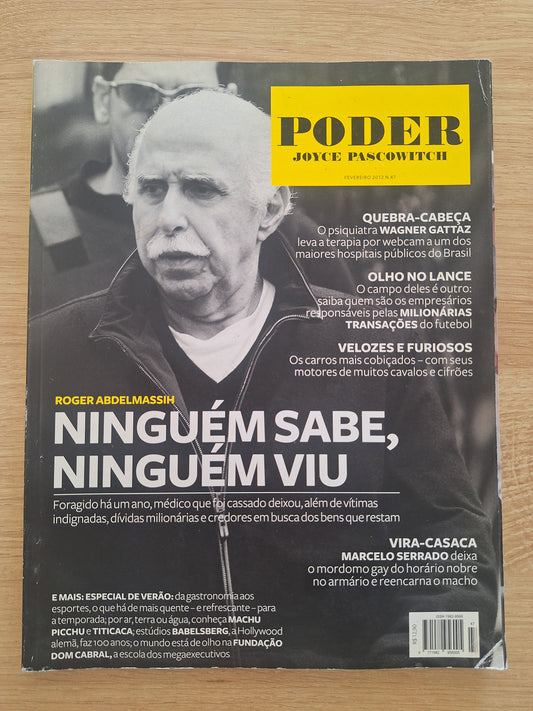Revista Poder Joyce Pascowitch 47 (2012)