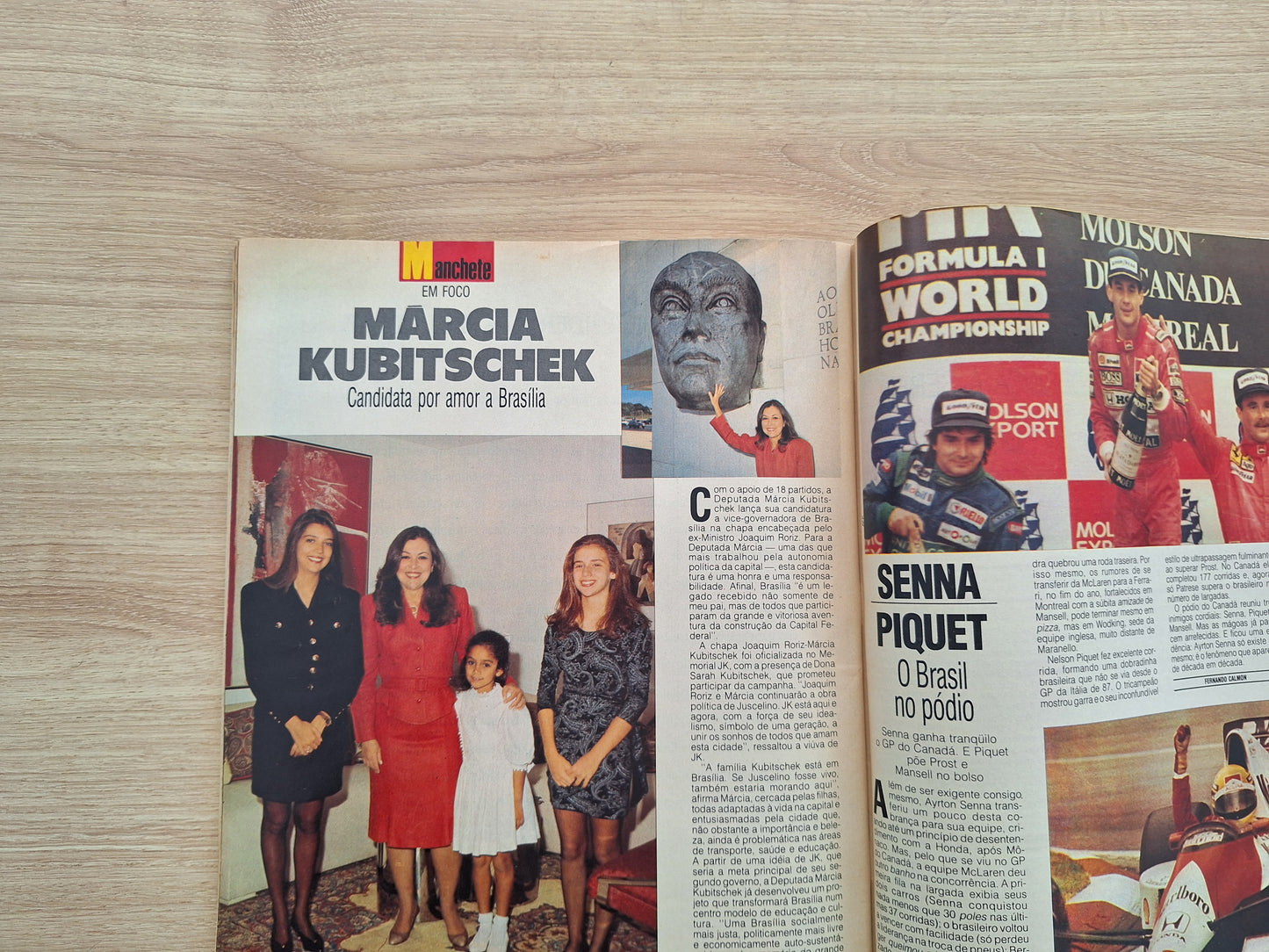 Revista Manchete 1992 (1990)