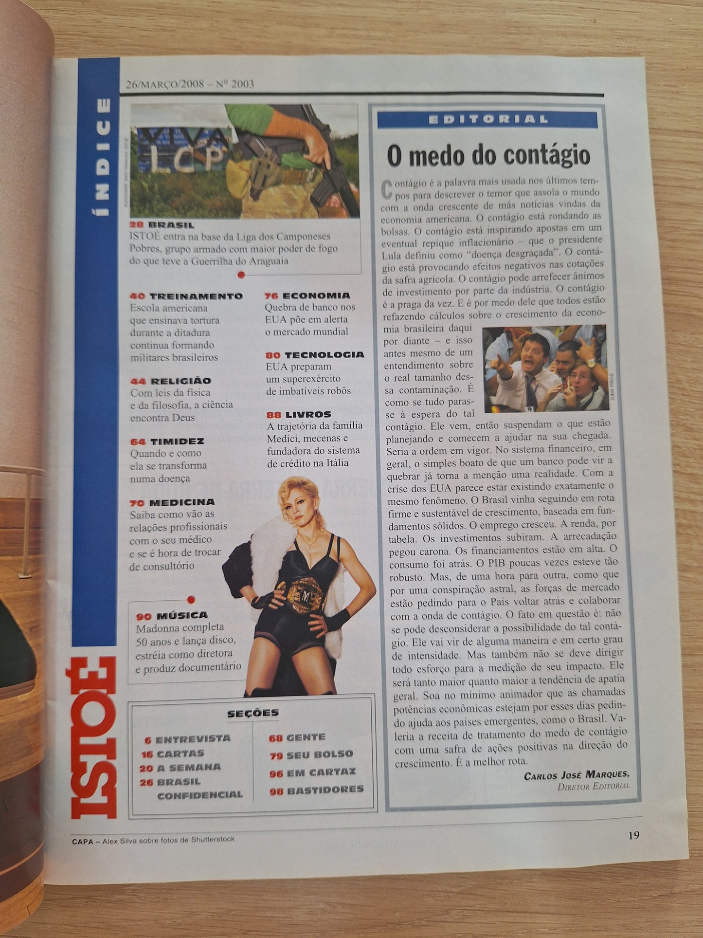 Revista Istoé 2003 (2008)