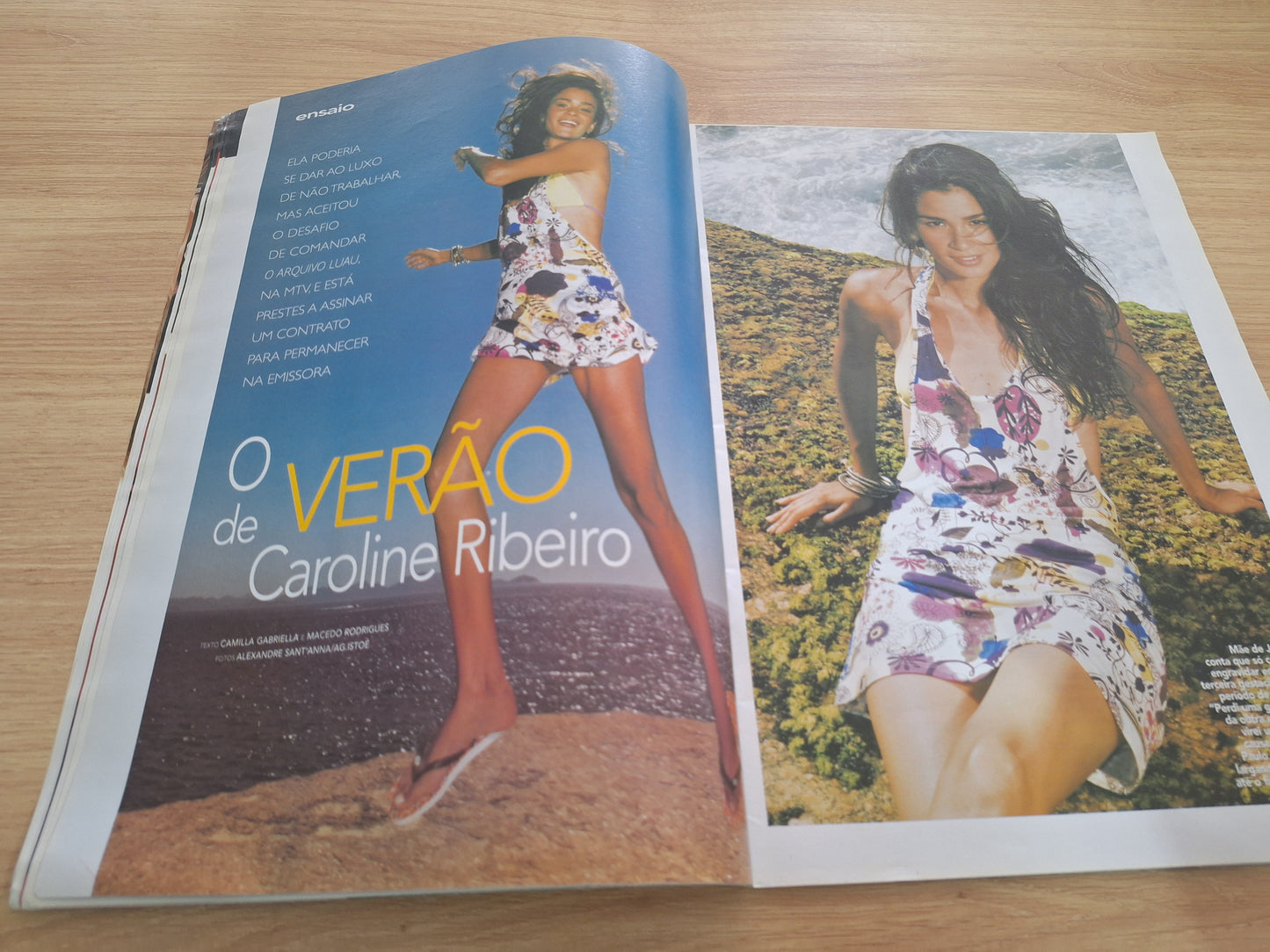 Revista Istoé Gente 442 (2008)