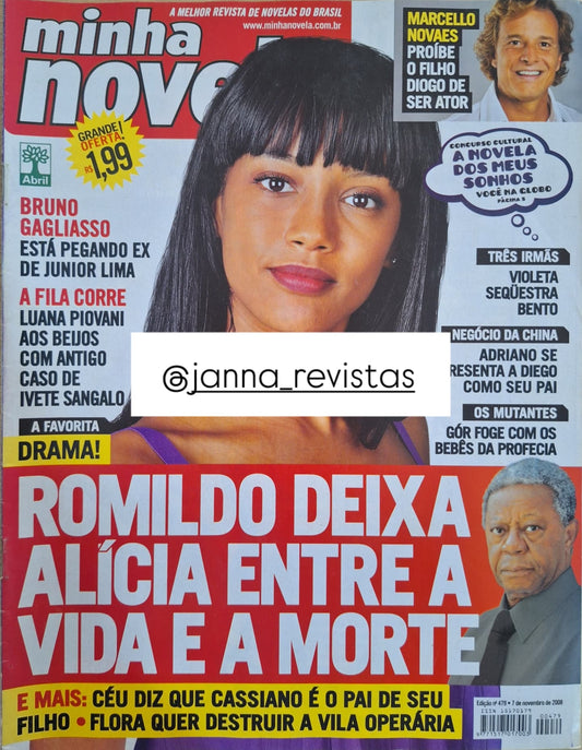 Revista Minha Novela 479 (2008)