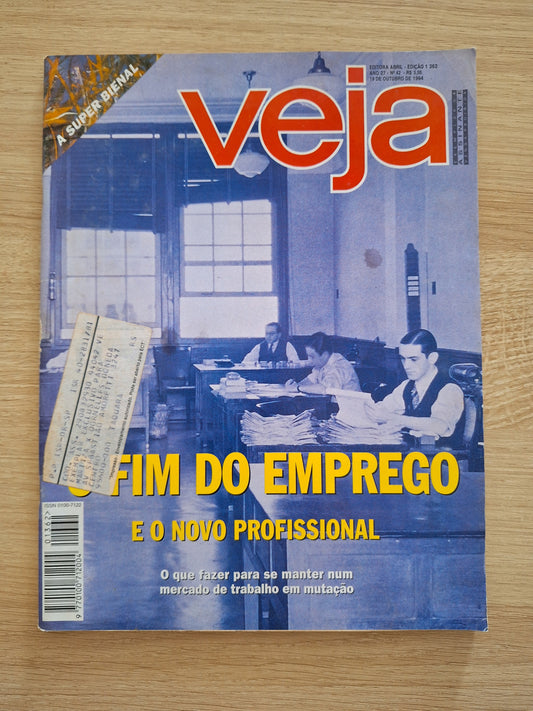 Revista Veja 1362 (1994)