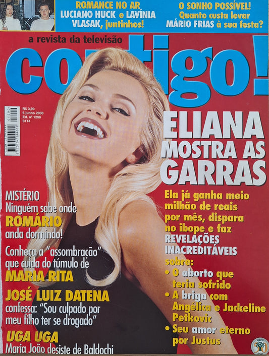 Revista Contigo 1290 (2000)
