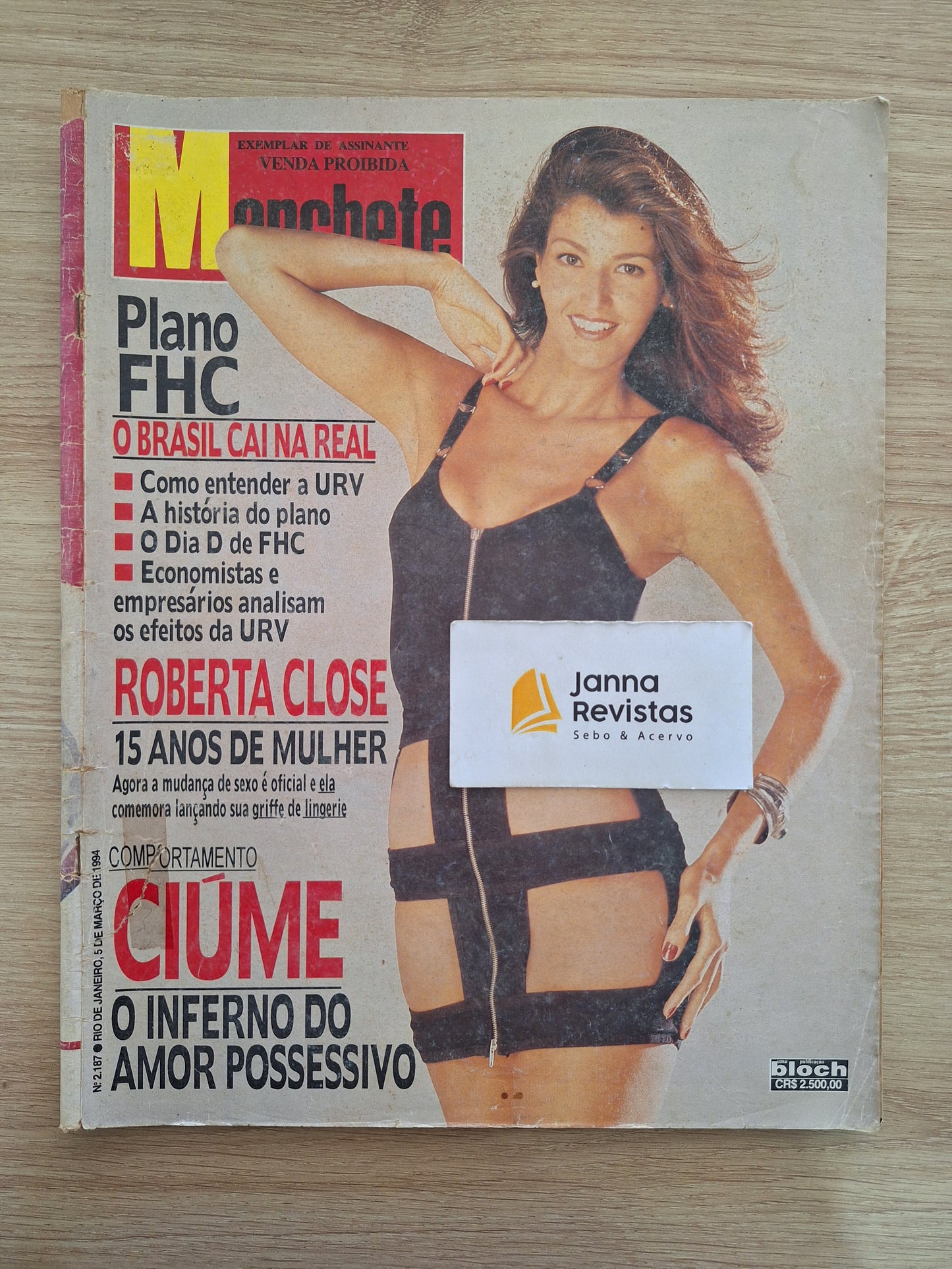 Revista Manchete 2187 (1994)