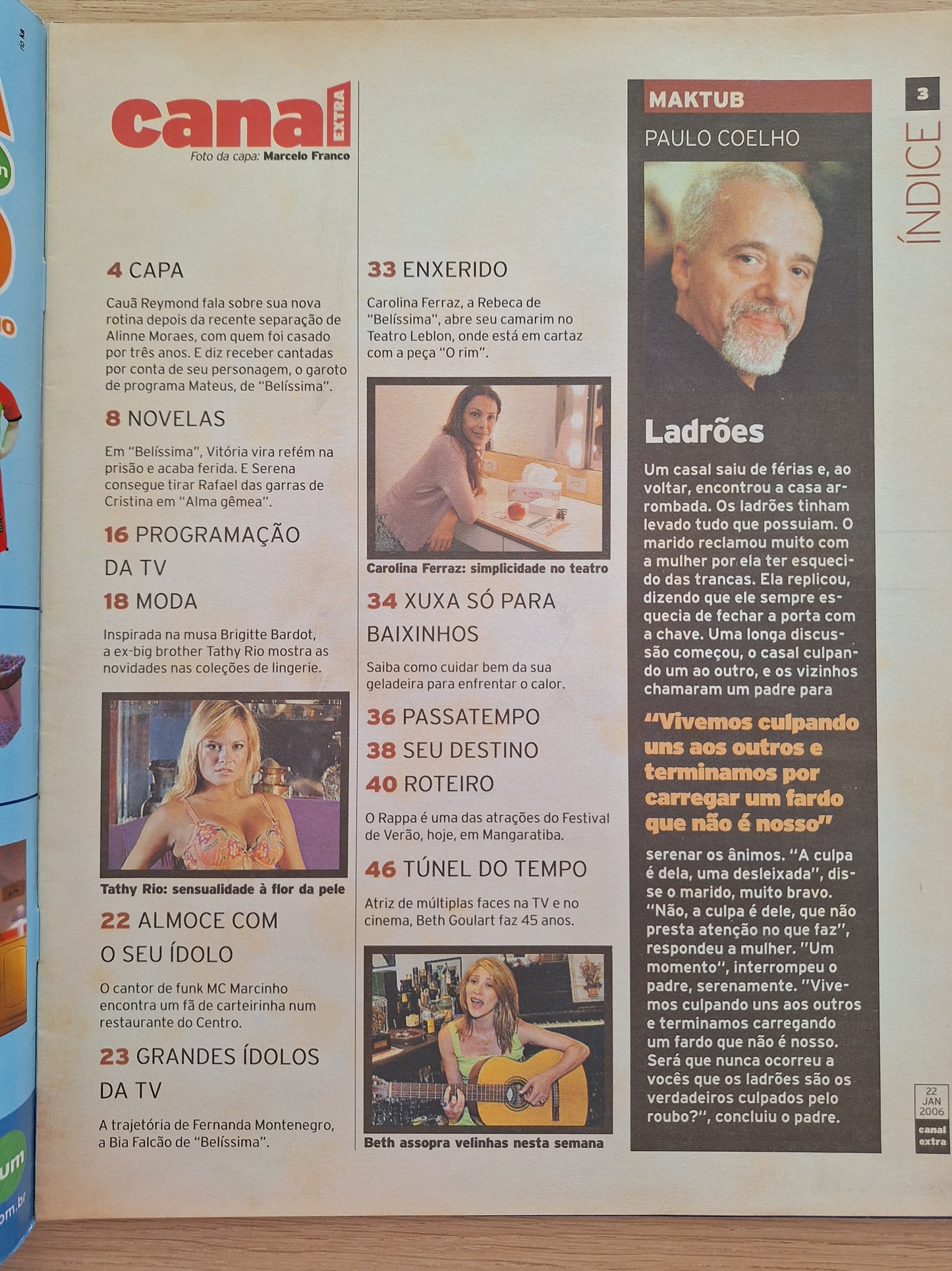 Revista Canal Extra 408 (2006)
