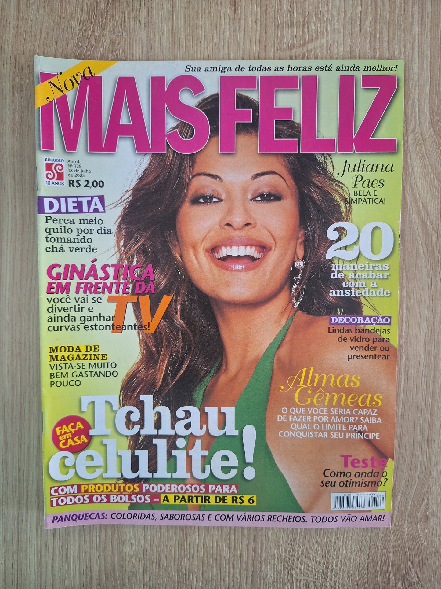 Revista Mais Feliz 139 (2005)