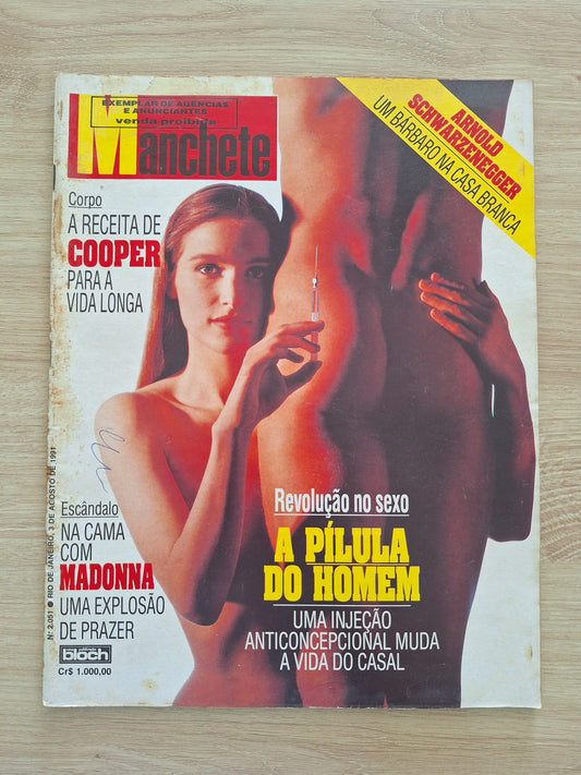 Revista Manchete 2051 (1991)