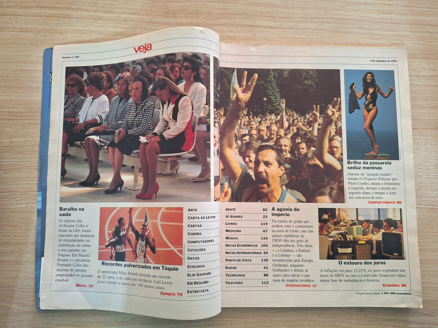 Revista Veja 1198 (1991)