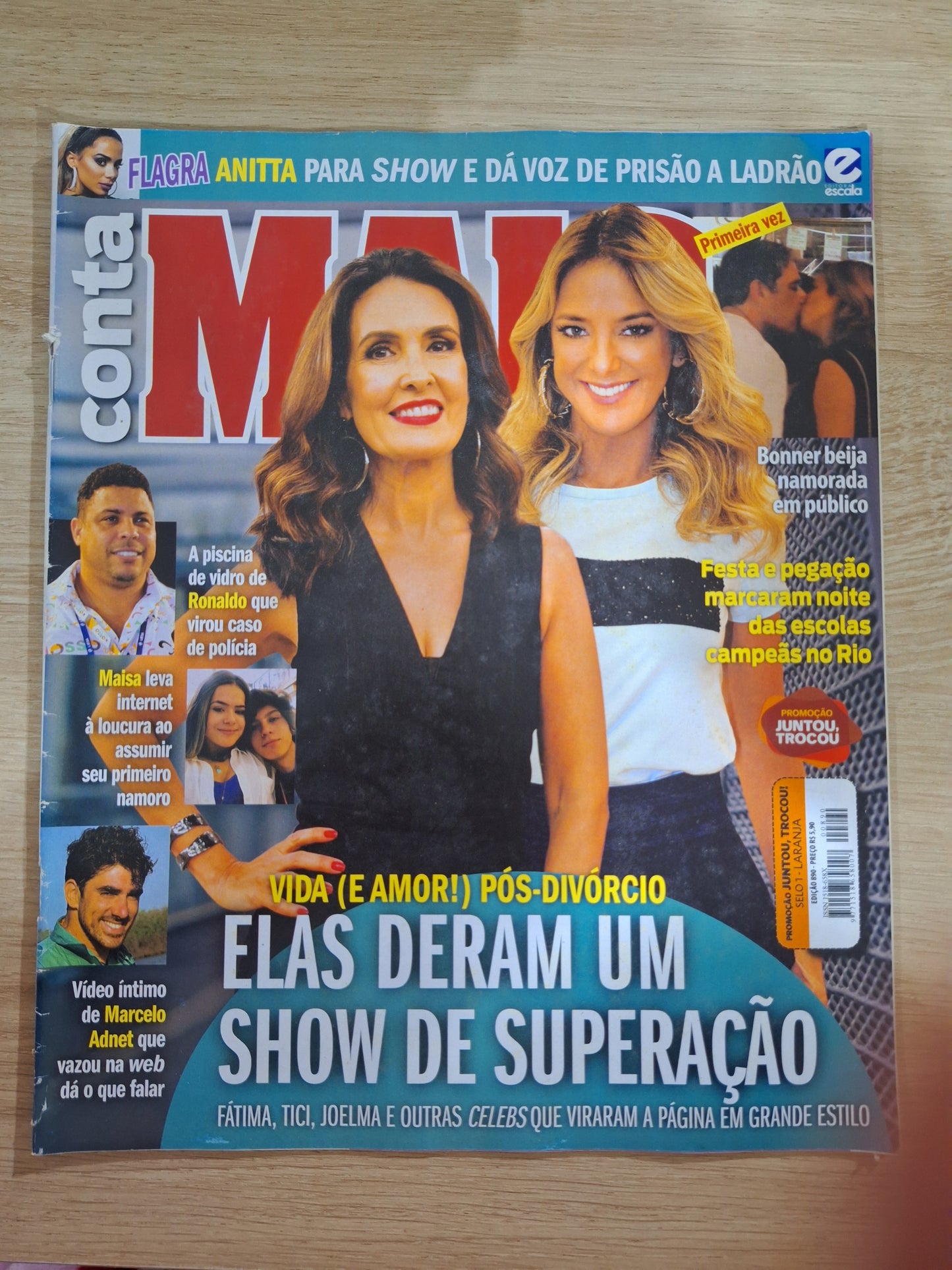 Revista Conta Mais Nº 890