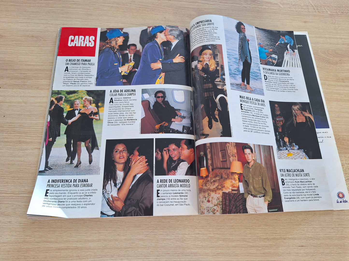 Revista Caras 36 (1994)