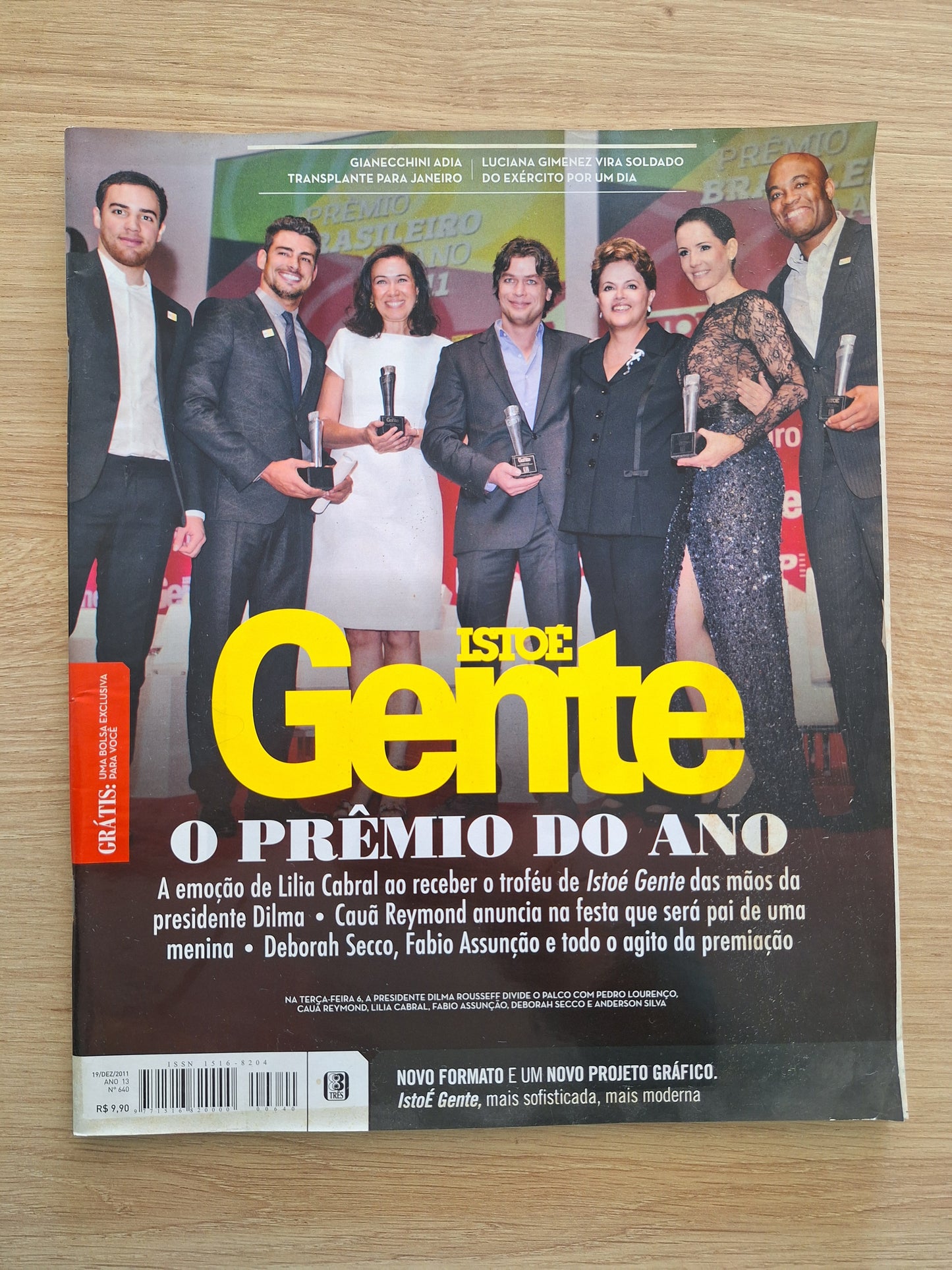Revista Istoé Gente 640 (2011)
