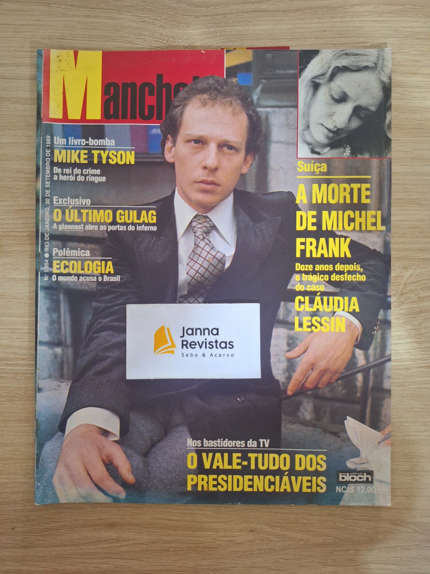 Revista Manchete 1954 (1989)