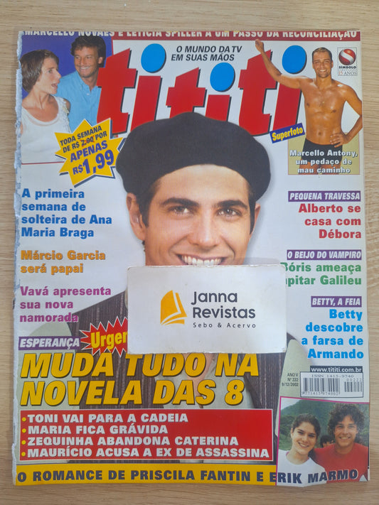 Revista Tititi 222 (2002)