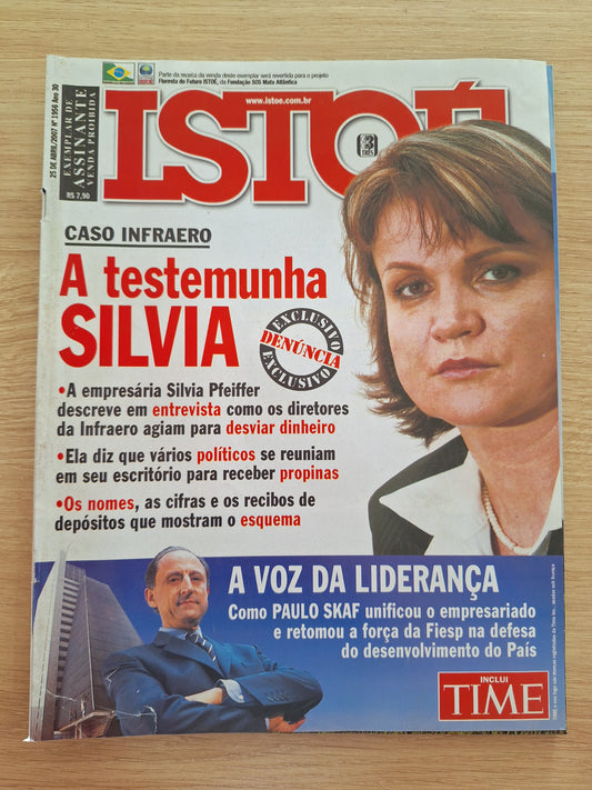 Revista Istoé 1956 (2007)