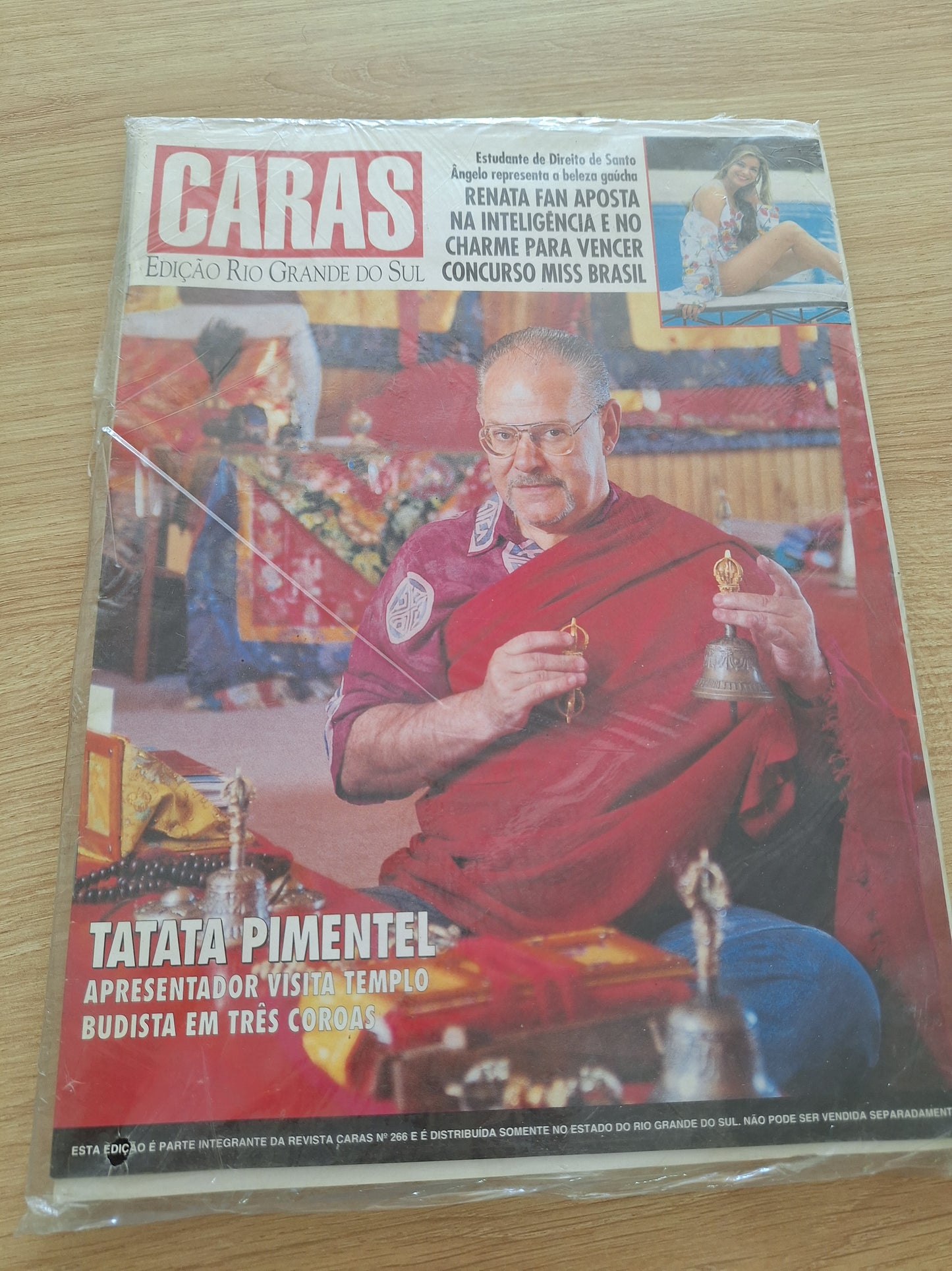 Revista Caras 266 (1998)