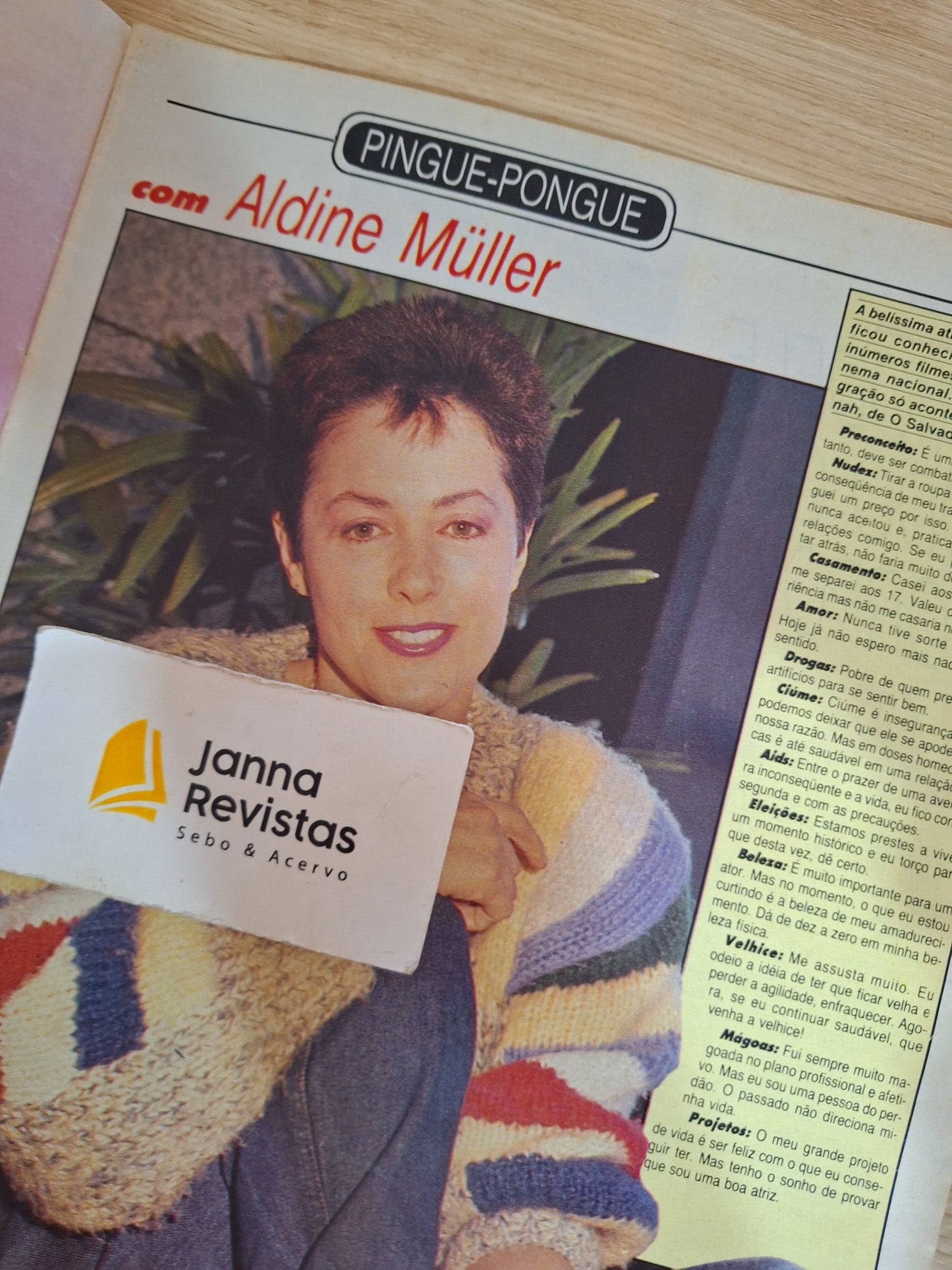 Revista Minha 75 (1989)