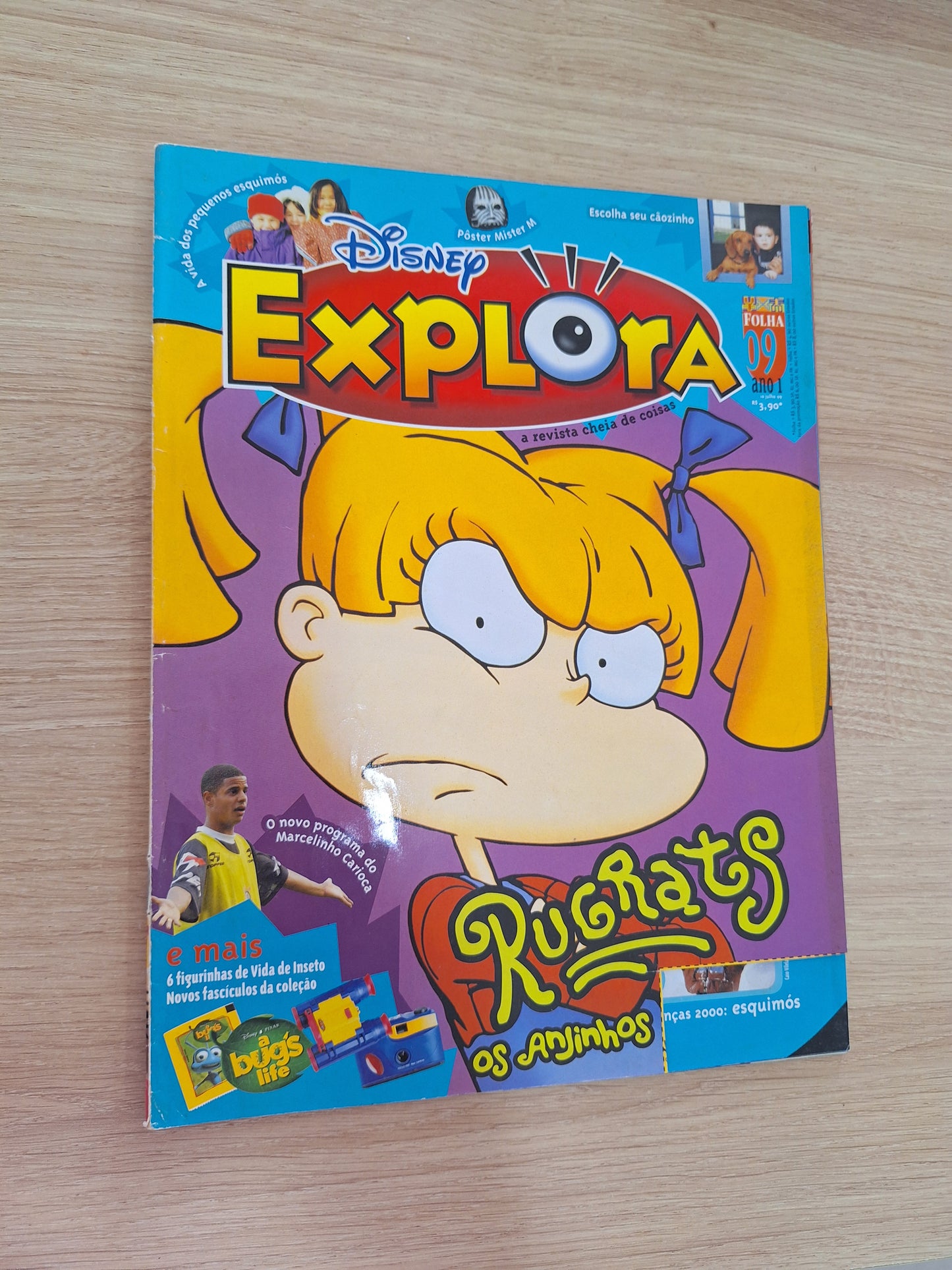 Revista Disney Explora 09 (1999)