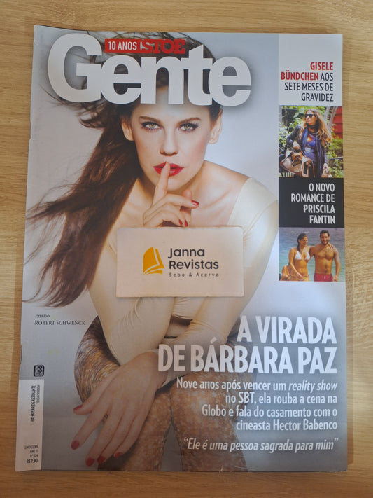 Revista Istoé Gente 529 (2009)