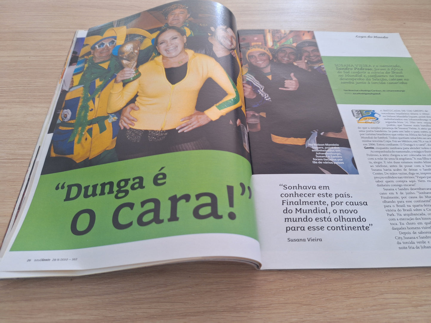 Revista Istoé 563 (2010)