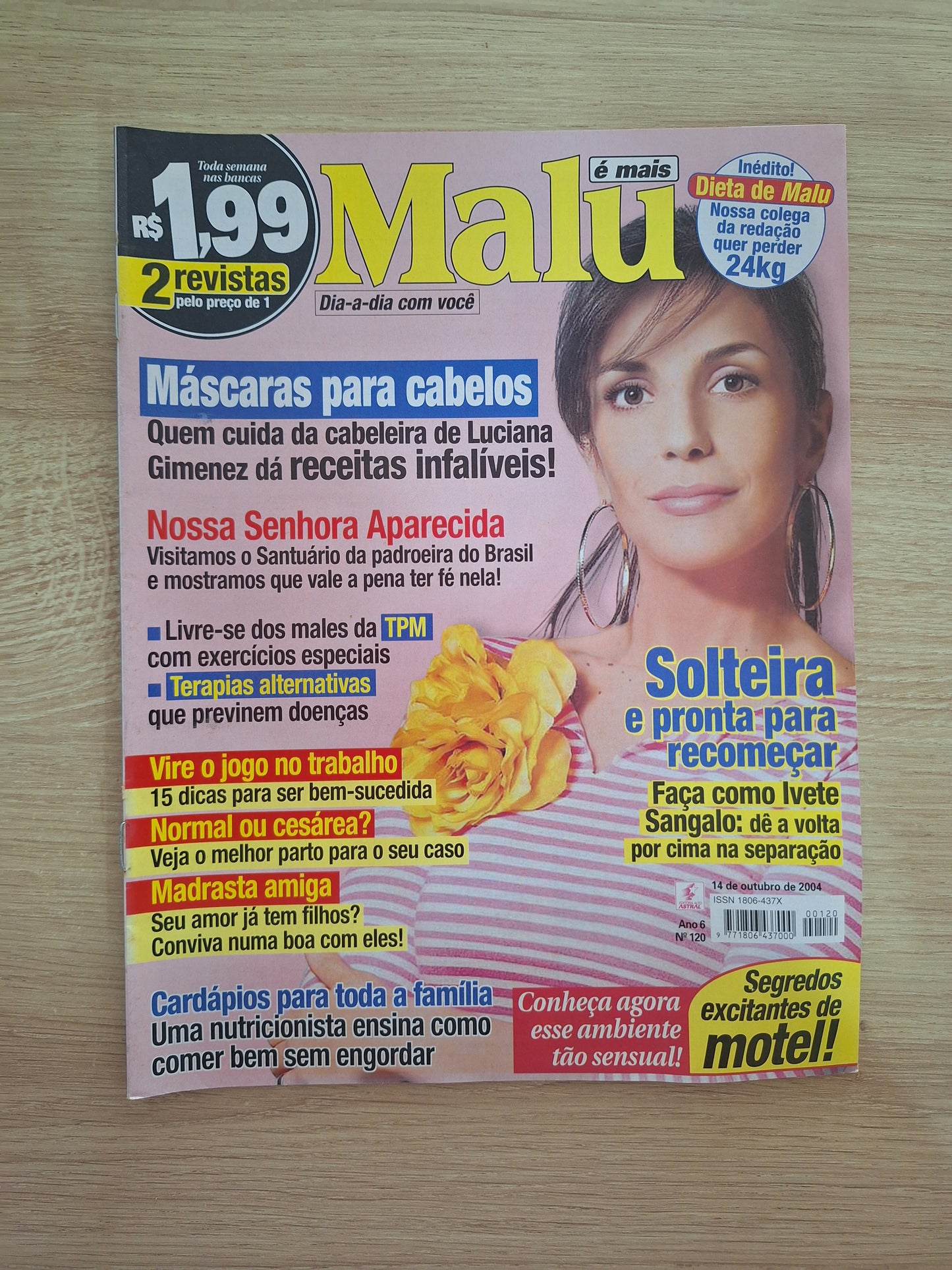 Revista Malu 120 (2004)